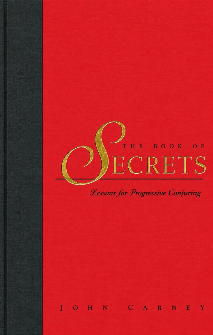 The Book of Secrets cover