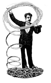 coils from hat