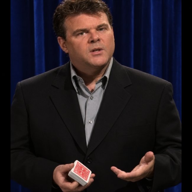 John Carney explaining palming fundamentals